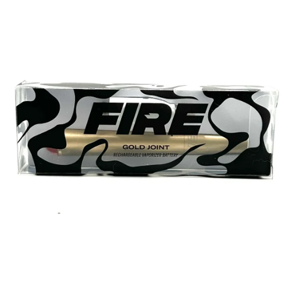 DOOBIE NIGHTS - FIRE | Gold Joint Vaporizer Battery Main Image