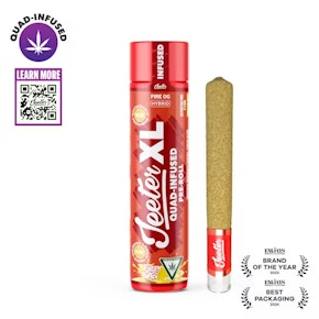 Jeeter - 2G Fire OG ROSIN XL Infused Pre-Roll