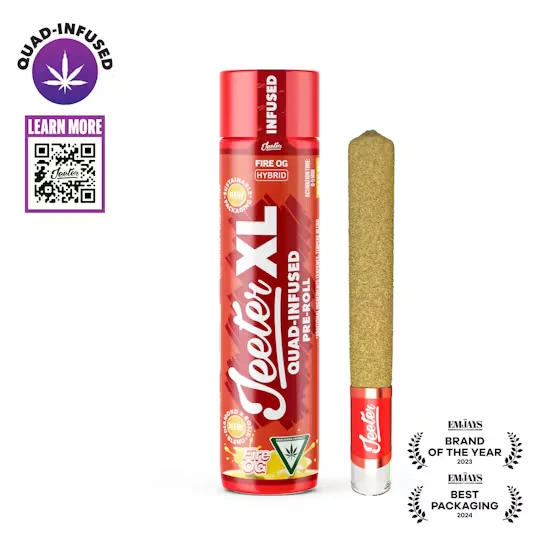 Jeeter - Jeeter - 2G Fire OG ROSIN XL Infused Pre-Roll Main Image