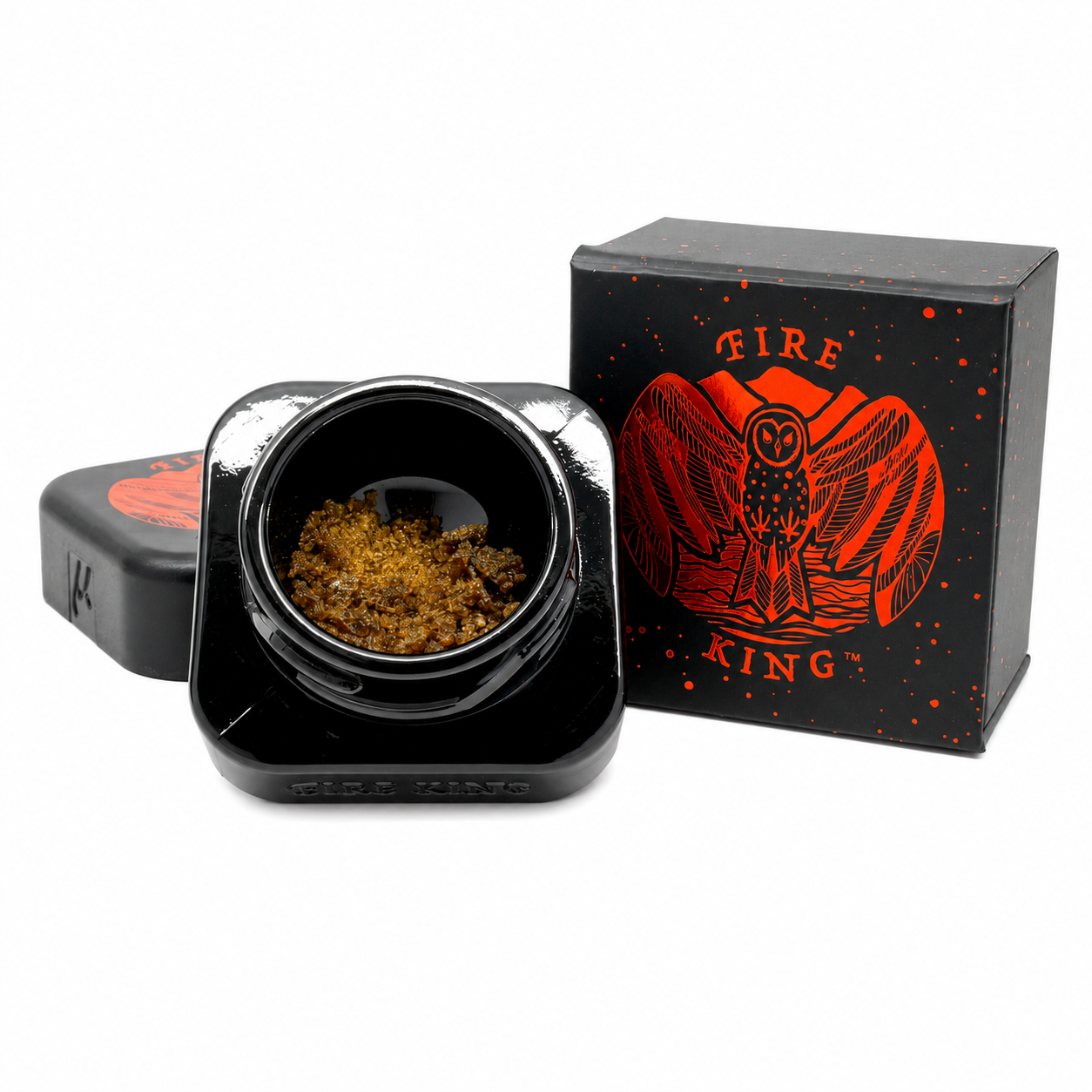 FIRE KING | I Scream | Bubble Hash