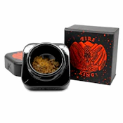 FIRE KING | I Scream | Bubble Hash