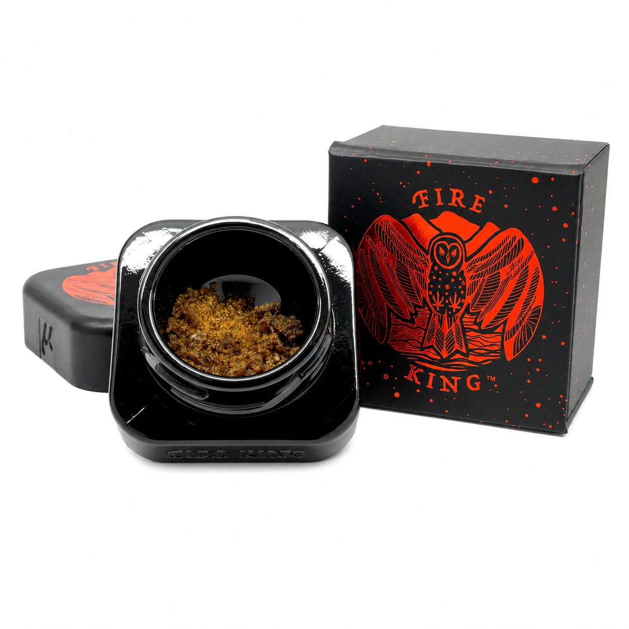Fire King - FIRE KING | I Scream | Bubble Hash Main Image