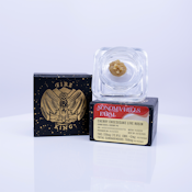 FIRE KING x Sonoma Hills Farm | Cherry Cheesecake | Live Rosin