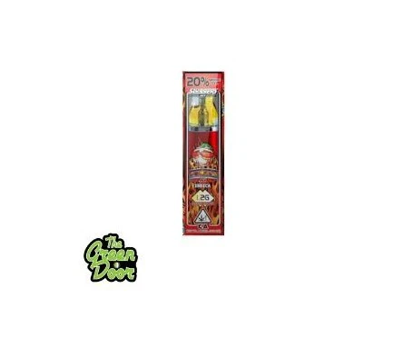 Sluggers Hit - *SLUGGERS - Fire OG - Vape - 1.2G Main Image