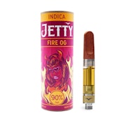 Jetty | Fire OG | Cartridge | [1g] | Indica