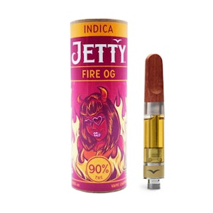 Jetty - Jetty | Fire OG | Cartridge | [1g] | Indica
