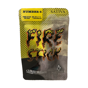 PURIST EXTRACTS - Fire Stick Cartridge 1g - Cured Resin - Number 6 87%