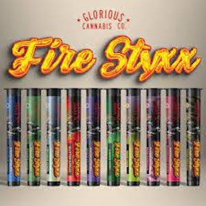 GLORIOUS CANNABIS - Fire Styxx | Tiger Breath 1g | Simpler Daze, By Glorious Cannabis Co.
