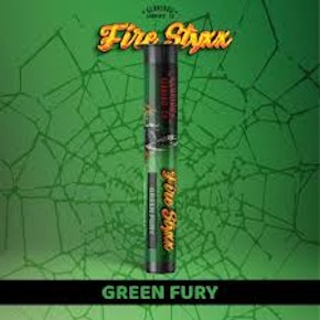 Fire Styxx - Green Fury - Infused PR 1G