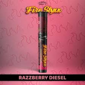 Fire Styxx - Razzberry Diesel - Infused PR 1G