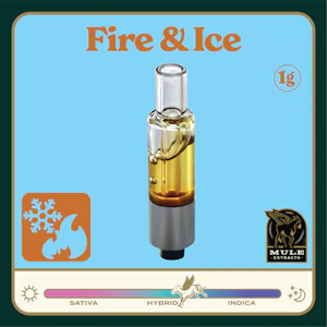 Mule Extracts - Fire & Ice, Live Resin, 1g