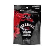 Fireball - 50 MG Gummies