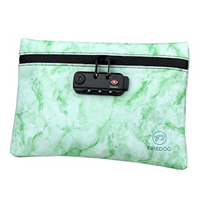 FireDog smell proof locking bags