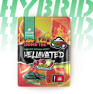 HELLAVATED - Spicy Firemelon Gummy