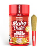 Baby Jeeter | Quad-Infused - Fire OG