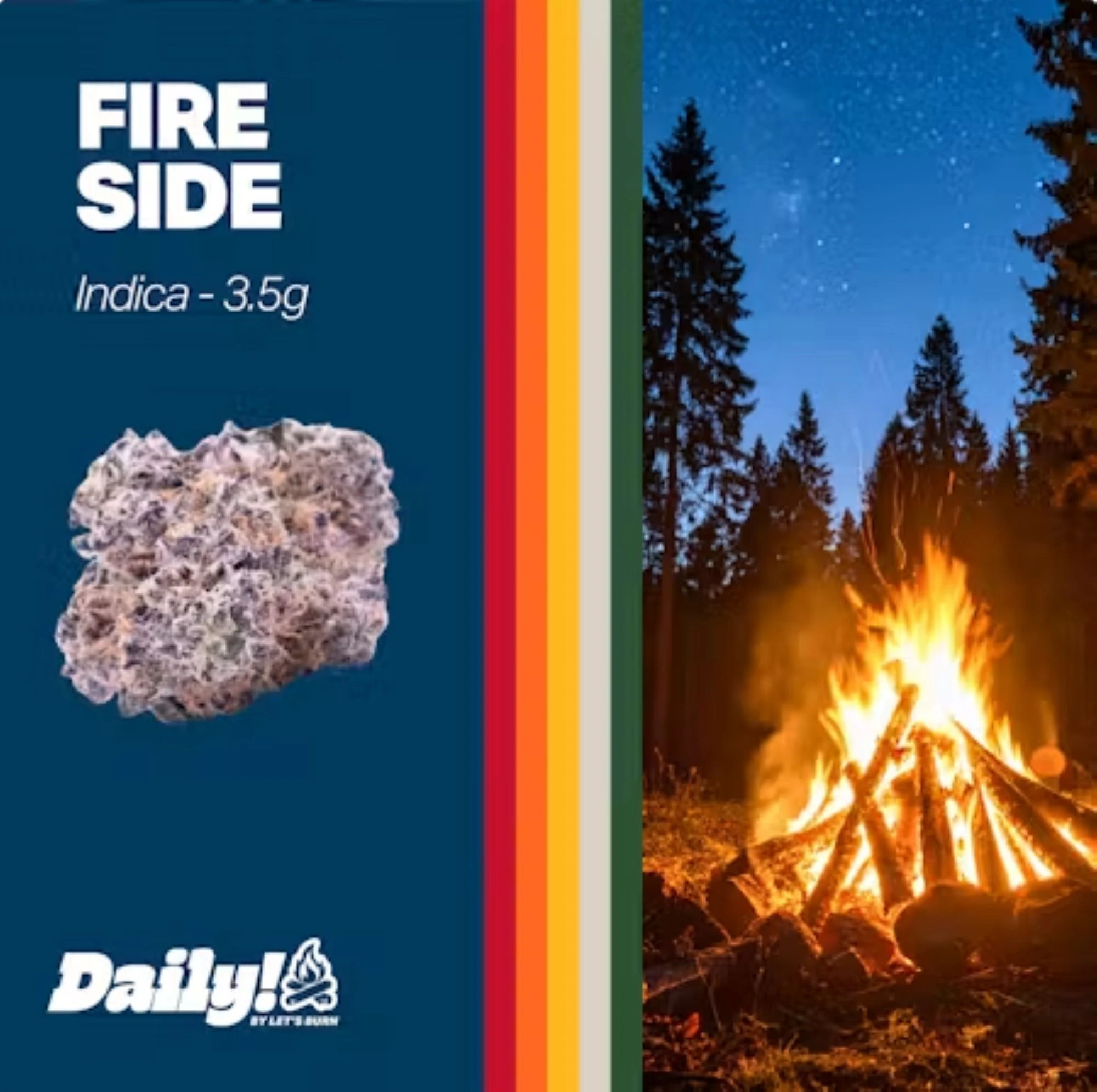 Daily! - Daily! Fireside 3.5g 0148 Main Image