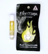 Firestorm | Cap Junky | 1g Cured Resin Vape Cart | [H]