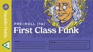 Franklin Fields - PreRoll - First Class Funk 1g