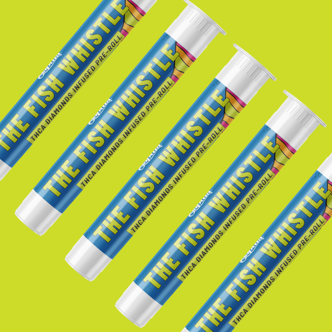 Sapura - The Fish Whistle 1.3g Infused Preroll - Lavender Jones - Indica