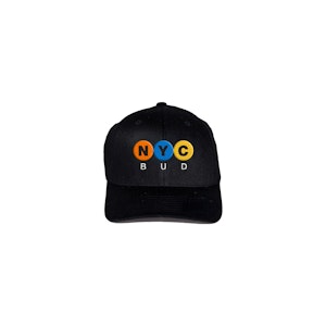 NYC BUD - Black Baseball Hat | NYC BUD