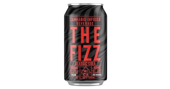 The Fizz - The Fizz- Classic Cola - 100mg THC
