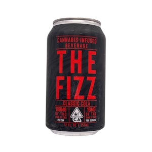 THE FIZZ - CLASSIC COLA 100MG SODA - THE FIZZ