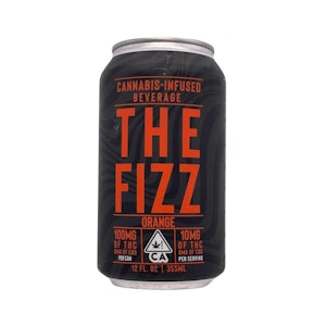 THE FIZZ - ORANGE SODA 100MG SODA - THE FIZZ