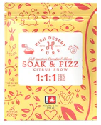 High Desert Pure Soak & Fizz - 4oz - Citrus Snow
