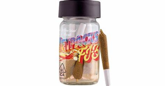 Jetpacks - Jetpacks| 5pk Lemon Skunk FJ-3 Packs (0.6G THCA Infused Pre-Rolls)