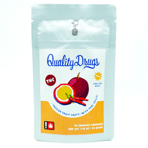 QUALITY DRUGS - Quality Drugs Passionfruit Party 10pk Gumdrops