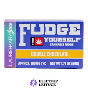 Laurie + Mary Jane Double Chocolate Fudge 100mg