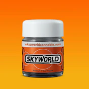 Skyworld Flame Burger