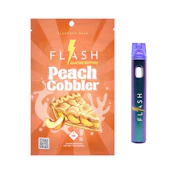 Flash - AIO - Peach Cobbler - 1g