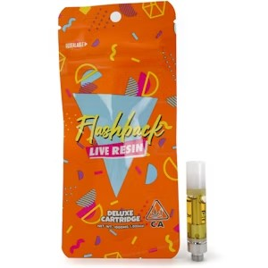 Flashback - Orange Creamsicle 1g Live Resin Cart - Flashback