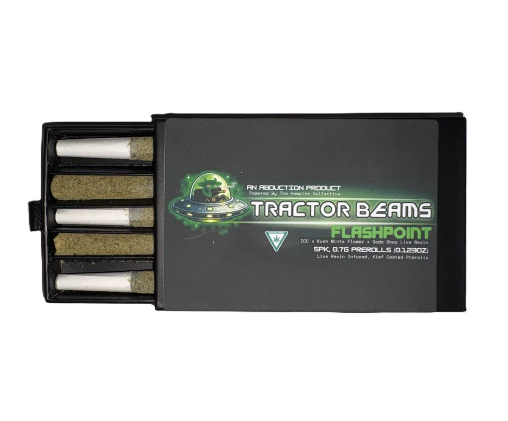 The Hempire Collective - Flashpoint Tractor Beams 5pk, 0.7g Infused Multipack Main Image