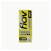 Banana Kush (H) 1g - Vape AIOs - Flav