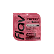 Cherry (H) 2pk x 50mg - Mega Ring Gummy - 100mg THC - Flav