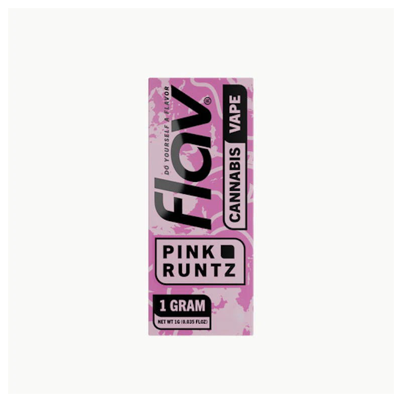 Flav - Pink Runtz (I) 1g - Vape AIOs - Flav Main Image
