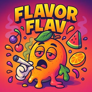 Plush Co. - Flavor Flav (Pre-Packed 1/8th) Adult-use