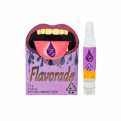 Flavorade x Sirius | Biscotti Kush | Cured Resin Cartridge