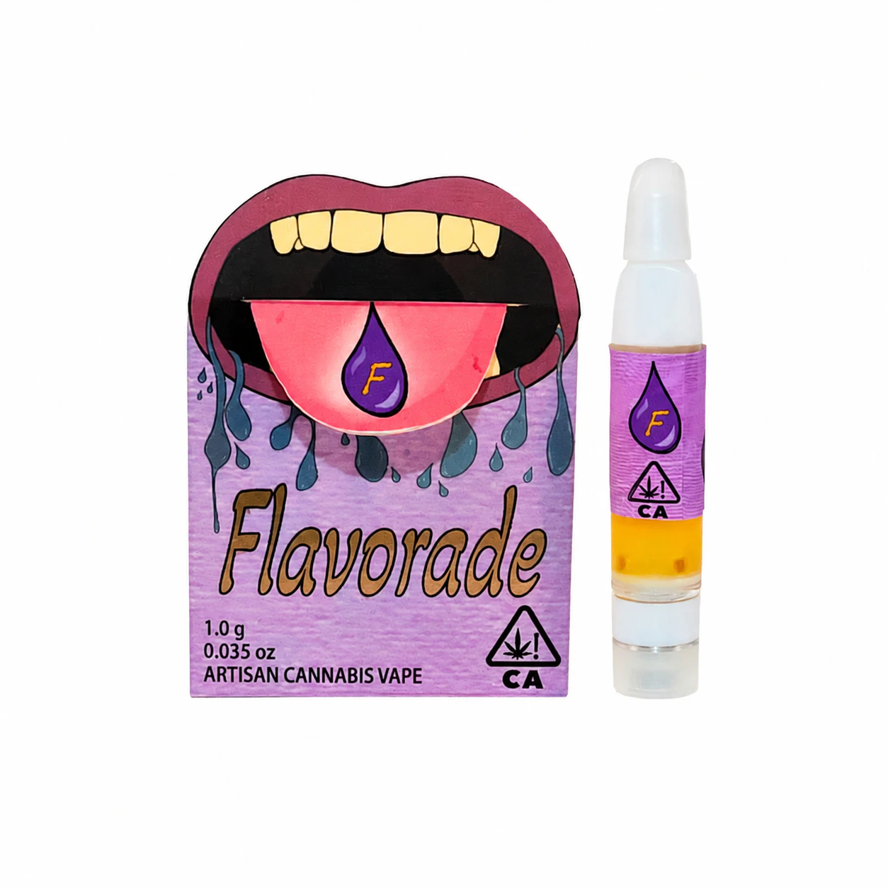 Flavorade - Flavorade x Flight Path | Jelly Rancher | Cured Resin Cartridge Main Image