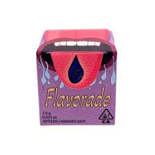 Flavorade - FLAVORADE | APPLES & FIGS - 510 THREAD | CARTRIDGE | 1G Main Image