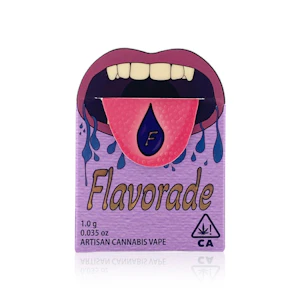 Flavorade - FLAVORADE X PREFERRED GARDENS - Cartridge - Sherbanger - 1G