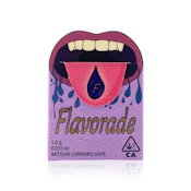 FLAVORADE | SILVER MARKER - 510 THREAD | CARTRIDGE | 1G