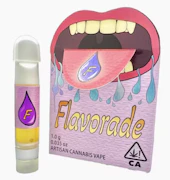 FLAVORADE: Zebra Triangle 1g Cured Resin Cart (I/H)