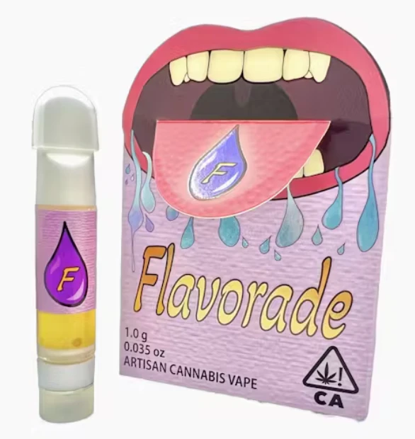 Flavorade - FLAVORADE: Rs11 Biscotti 1g Cured Resin Cart (H) Main Image