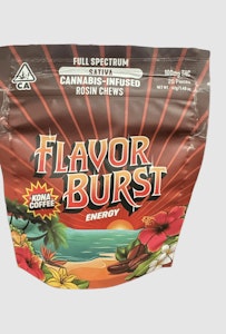 Flavorburst - Kona Coffee | Rosin Gummies | Flavorburst