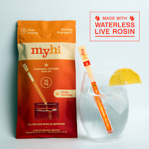 MyHi - MyHi | Simply Flavorless 10pk STIKs | 100mg