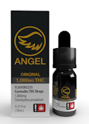 Flavorless Drops, 1000mg THC, 10ml