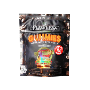 Flawless - Flawless - 100mg Gummies (Phatburger Cherry Soda-Indica)